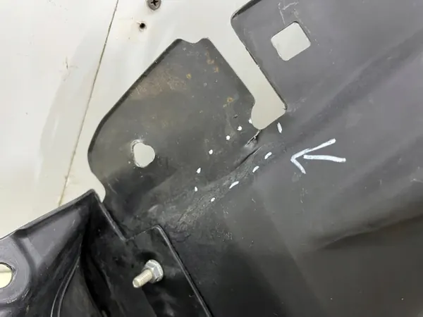 Fram vänster hjulhus Mazda CX-5 II KF OEM image 10