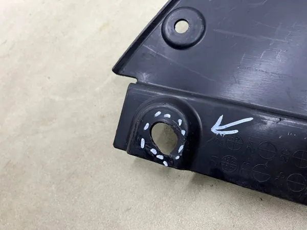 Fram vänster hjulhus Mazda CX-5 II KF OEM image 9