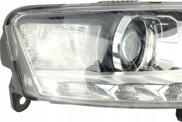 AUDI A6 C6 Lift Oikea Etuvalaisin Bi-Xenon LED 4F0941030DH image 2