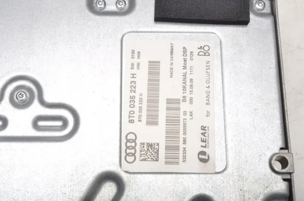 Audi Q5 Bang & Olufsen Kaiuttimet OEM 8R0035382A image 9