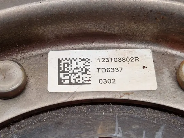 Volante RENAULT TALISMAN GRANDTOUR 1.6L 123103802R image 6