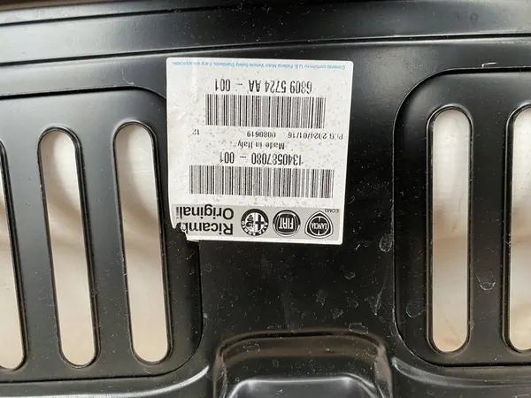 Motorhuv för Ducato Boxer Jumper 06, OEM 1340587080 image 10