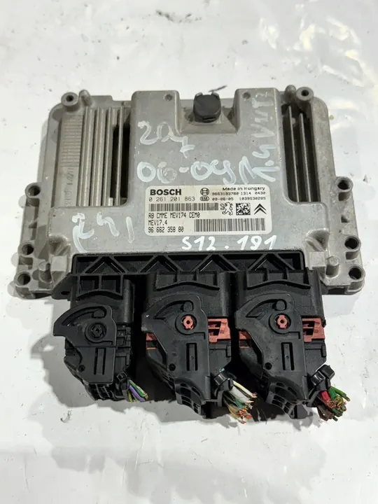 Motorbesturingseenheid Peugeot 207 image 1