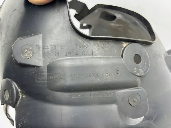 SMART FORFOUR W453 Främre Vänster Stänkskärm OEM image 4