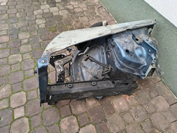 Membre longitudinal Audi A6 C6 Avant droit image 2