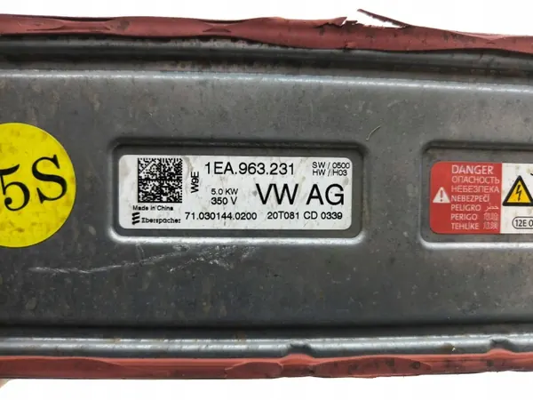 Wärmetauscher Wasserheizer OEM 1EA963231 - Gebraucht image 8
