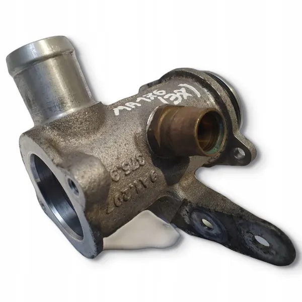 Porsche 911 GT3 Oljefilterbas-adapter OEM 9A120737591 image 2