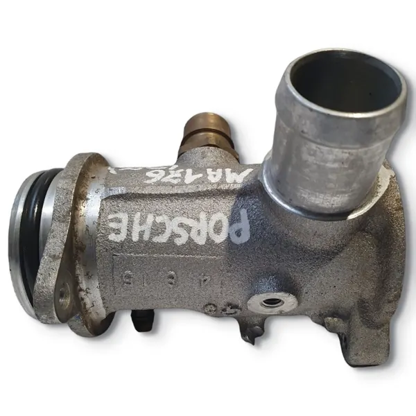 Porsche 911 GT3 Oljefilterbas-adapter OEM 9A120737591 image 3