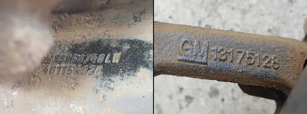 Mozzo posteriore sinistro + hub + sensore Opel Vectra C Signum image 2