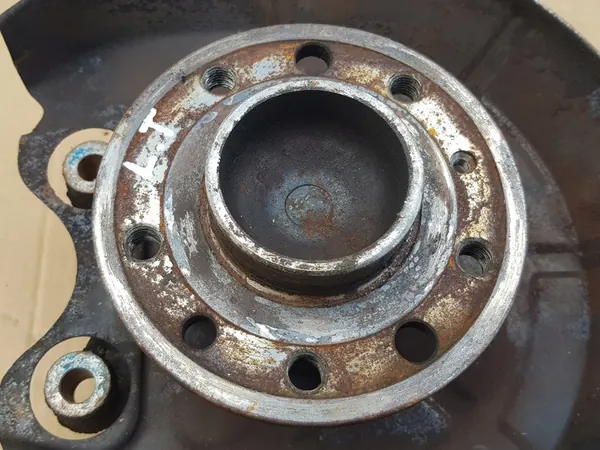 Mozzo posteriore sinistro + hub + sensore Opel Vectra C Signum image 4