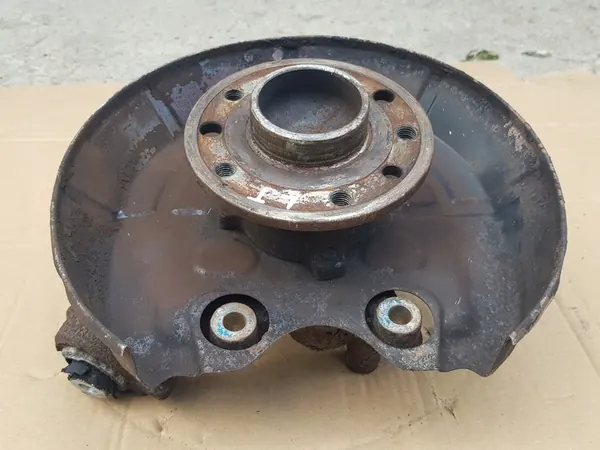 Mozzo posteriore sinistro + hub + sensore Opel Vectra C Signum image 5