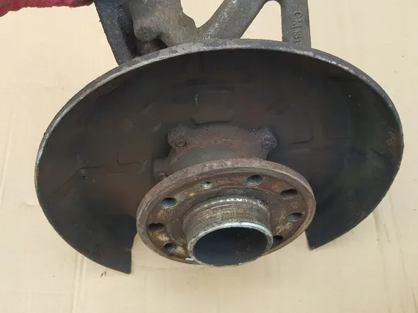 Mozzo posteriore sinistro + hub + sensore Opel Vectra C Signum image 7