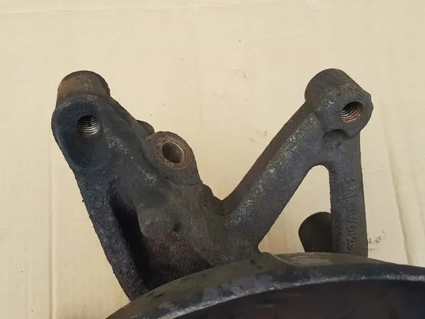 Mozzo posteriore sinistro + hub + sensore Opel Vectra C Signum image 8