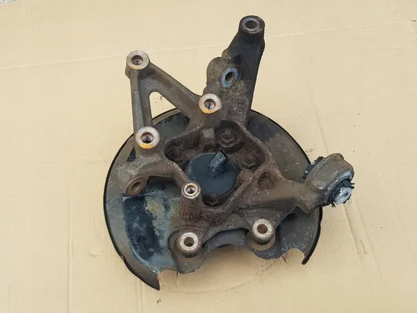 Mozzo posteriore sinistro + hub + sensore Opel Vectra C Signum image 9