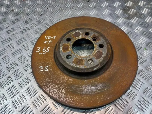 Bremsscheibe vorne links OEM 6886481 für BMW X6 E71 image 2