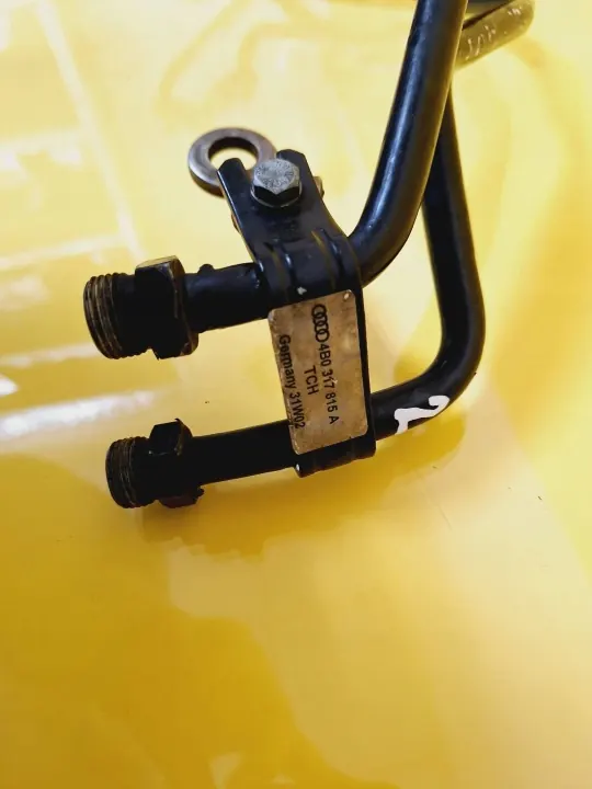Conduite d'huile boîte OEM DRC97856 pour Audi A4 B6 2.5 TDI image 5