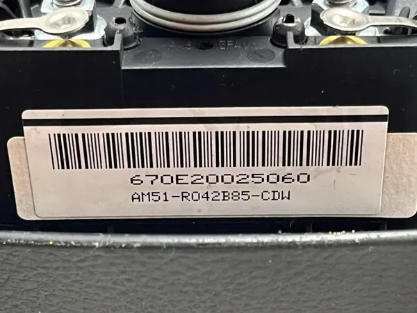 Ford Focus 3 ohjauspyörän turvatyyny OEM AM51-R042B85-CDW image 10