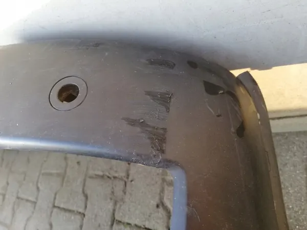 Paraurti posteriore Peugeot 3008 OE 9684964277 image 4