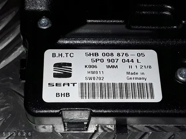 Seat Altea XL ilmastointimoduuli OEM 5P0907044L image 6