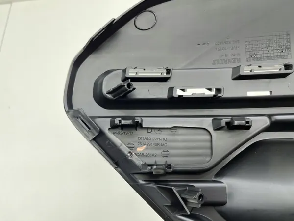 Grelha para-choques dianteira direita Dacia Sandero III OEM 261A20172R image 6
