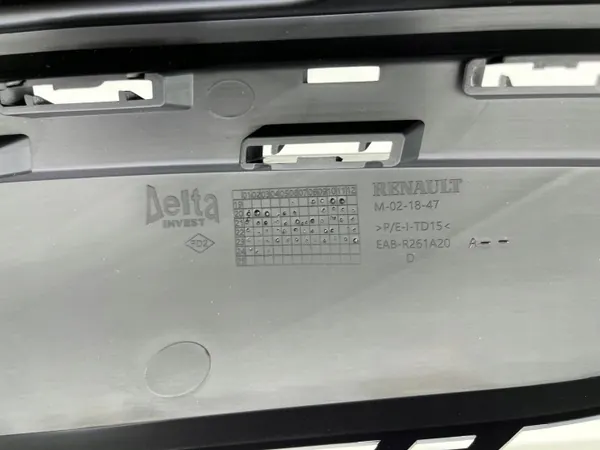 Grelha para-choques dianteira direita Dacia Sandero III OEM 261A20172R image 7