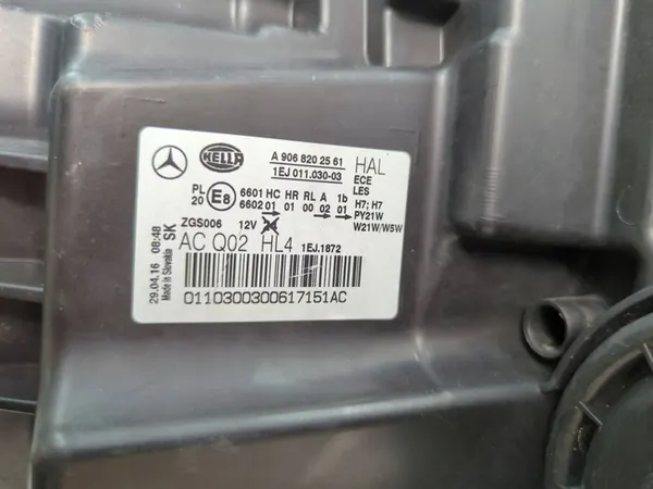 Linker koplamp Mercedes-Benz Sprinter A9068202561 image 7