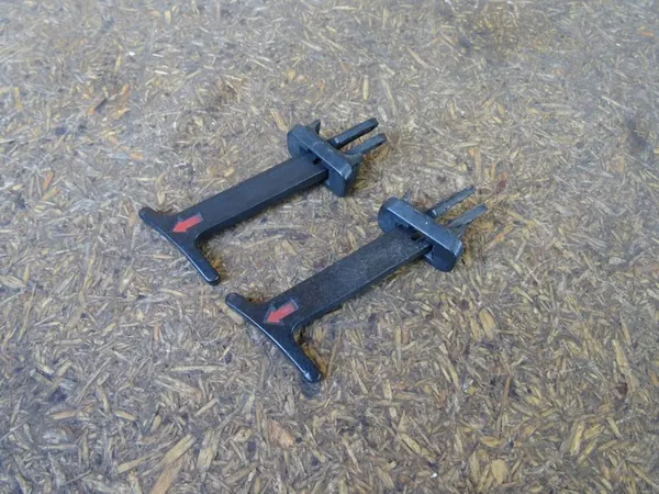 Cabo de liberação do capô VW GOLF IV BORA 1J0823593C image 4