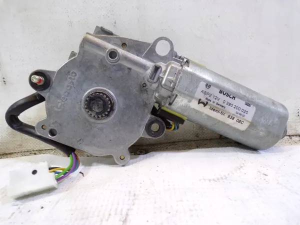 Motor de techo solar OEM A2038203242 Mercedes W203 image 2