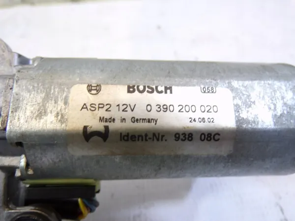 Motor de techo solar OEM A2038203242 Mercedes W203 image 4