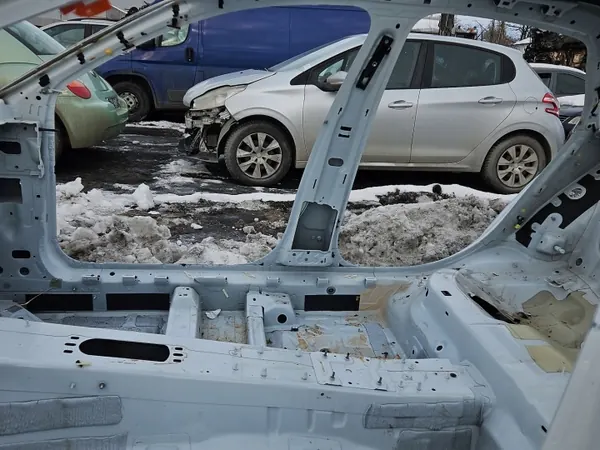 Rechte Mittelstütze OEM IMPRK1550940 Audi A4 B9 image 5