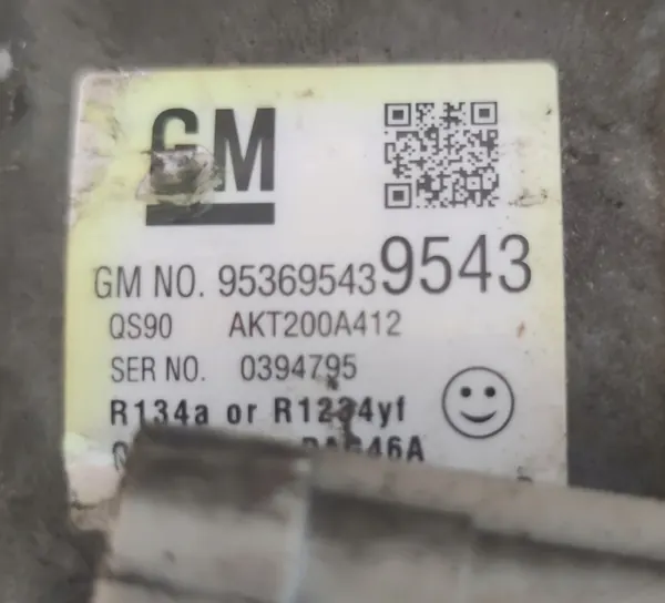 Compressore Aria Condizionata Chevrolet Aveo Opel Mokka 1.6 1.4 image 3