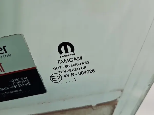 Vasen etuikkuna Fiat Tipo II 15-20 Kombi image 2