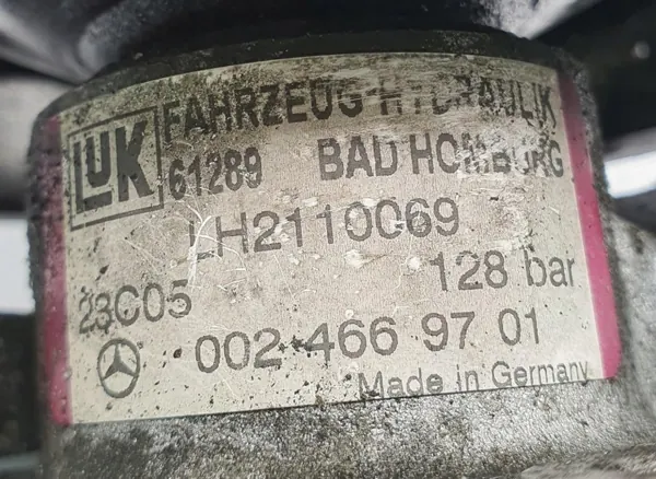 Mercedes ohjauspumppu OEM A0024669701 image 4
