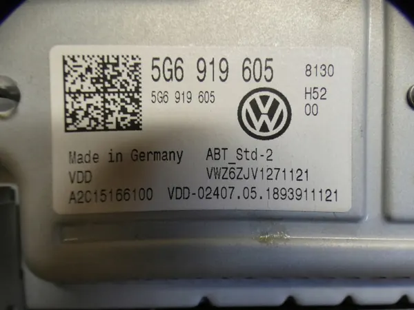 Écran de navigation OEM 5G6919605B pour VW Passat B8 image 5