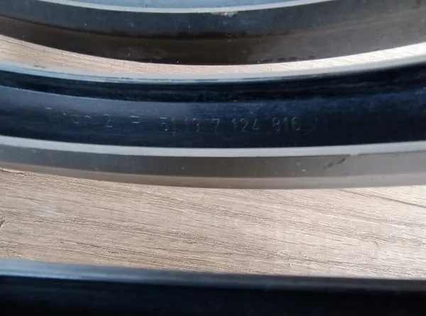 BMW X5 E53 Right Grill Kidney 51137124816 image 4