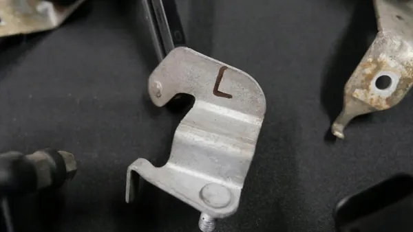 Sensor de nível de luz traseira esquerda BMW F20 F21 F30 F31 image 4