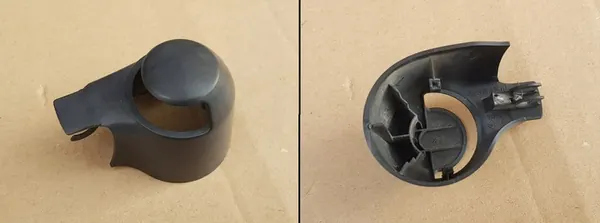 Heckwischermotor + Arm / SEAT LEON II 2005-2012 image 10