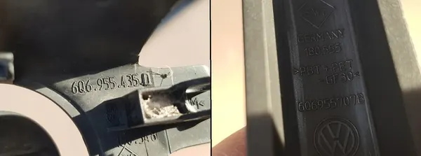 Heckwischermotor + Arm / SEAT LEON II 2005-2012 image 3