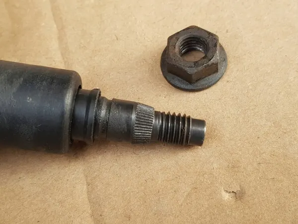 Heckwischermotor + Arm / SEAT LEON II 2005-2012 image 6