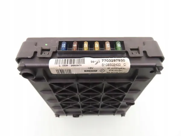 Módulo BSI Siemens OEM 7703297930 para Renault Megane I image 3