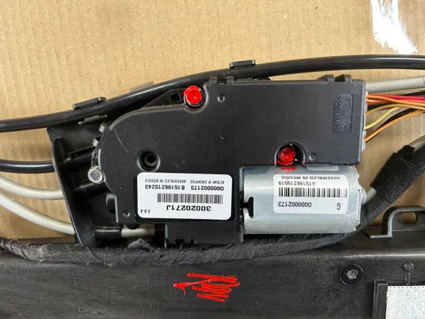 Techo solar Jeep Grand Cherokee OEM 30022879D - Completo image 8