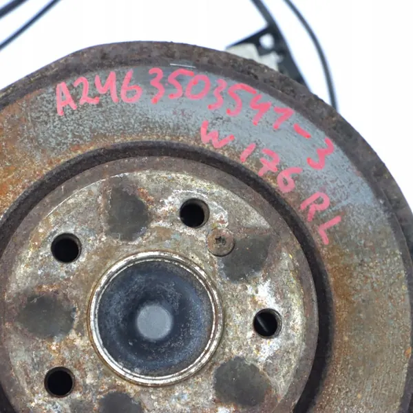 Mercedes W176 W246 Bakre Vänstra Fjäderben OEM image 2