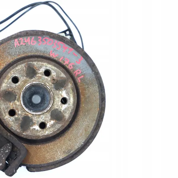 Mercedes W176 W246 Bakre Vänstra Fjäderben OEM image 4