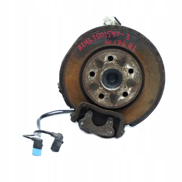 Mercedes W176 W246 Bakre Vänstra Fjäderben OEM image 6