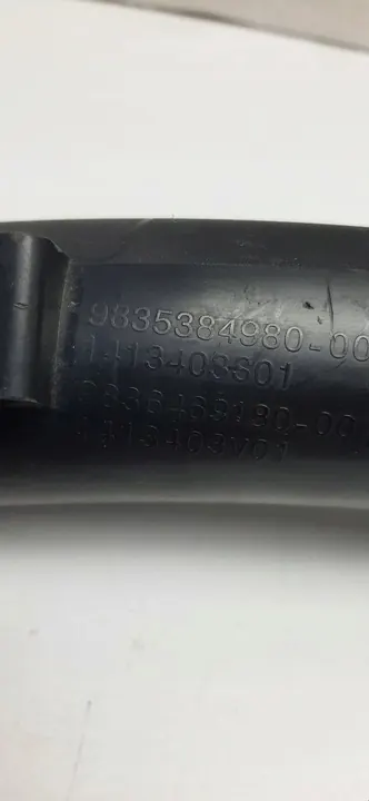 PEUGEOT CITROEN OPEL 1.2 THP Tuyau d'air image 2