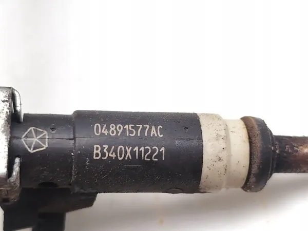 Iniettori Jeep Compass 2.4 4x4 Benzina 2012 OEM 04891577AC image 7