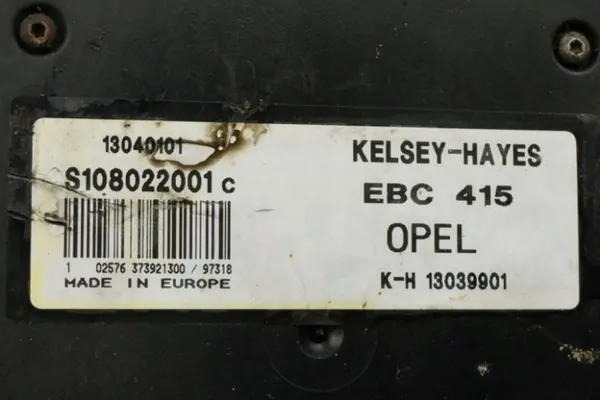 ABS-pump OEM 13039901 för Opel Vectra B 1.8 16V image 8