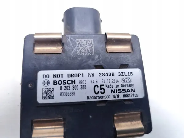 Sensor Radar Nissan Pulsar OEM 28438-3ZL1B image 7
