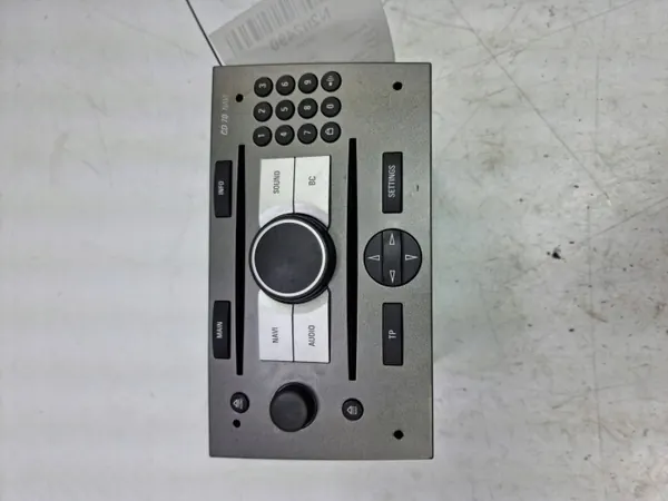Rádio 13113150 Opel Vectra C Usado OEM image 2