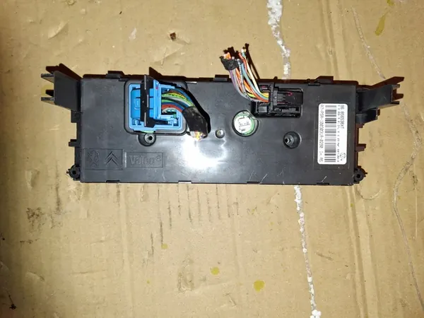 Klimaanlagenpanel PEUGEOT 207 96856538XT image 2